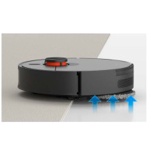 Aspirador Robô XIAOMI S20+ (170min de autonomia - 6000Pa - Preto)