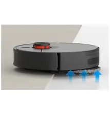 Aspirador Robô XIAOMI S20+ (170min de autonomia - 6000Pa - Preto)