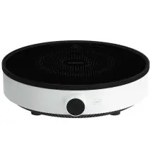 Placa de Indução Portátil XIAOMI Lite (2100W - 9 níveis de potência - Branco/Preto)