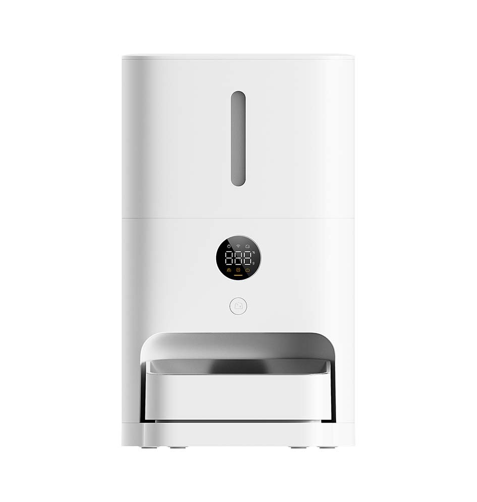 Comedouro XIAOMI Pet Food Feeder 2 (5L - App - Branco)