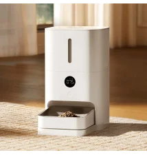 Comedouro XIAOMI Pet Food Feeder 2 (5L - App - Branco)