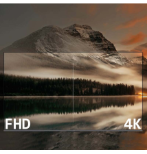 Televisor XIAOMI A 43'' (LED - 4K Ultra HD - Preto)