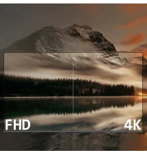 Televisor XIAOMI A 43'' (LED - 4K Ultra HD - Preto)