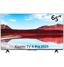 Televisor XIAOMI A PRO 65'' (QLED - 4K Ultra HD - Preto)