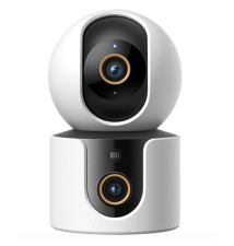 Câmara de Videovigilância XIAOMI C500 Dual (Dual 4Mp - IA - Branco)