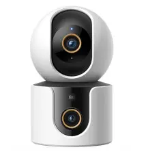 Câmara de Videovigilância XIAOMI C500 Dual (Dual 4Mp - IA - Branco)