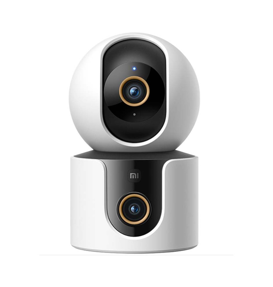 Câmara de Videovigilância XIAOMI C500 Dual (Dual 4Mp - IA - Branco)