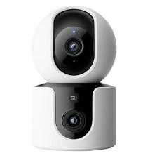Câmara de Videovigilância XIAOMI C300 Dual (Dual 6Mp - IA - Branco)