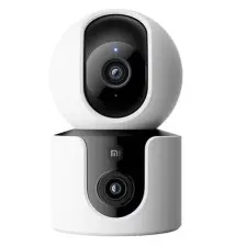 Câmara de Videovigilância XIAOMI C300 Dual (Dual 6Mp - IA - Branco)