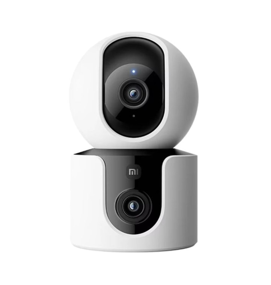 Câmara de Videovigilância XIAOMI C300 Dual (Dual 6Mp - IA - Branco)