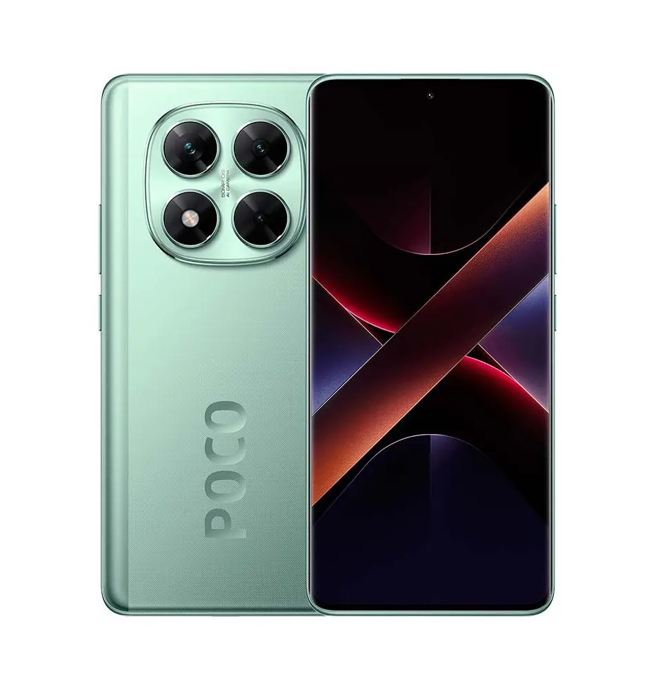 Smartphone XIAOMI Poco X7 5G (8GB/256GB - 6,7'' - Verde)