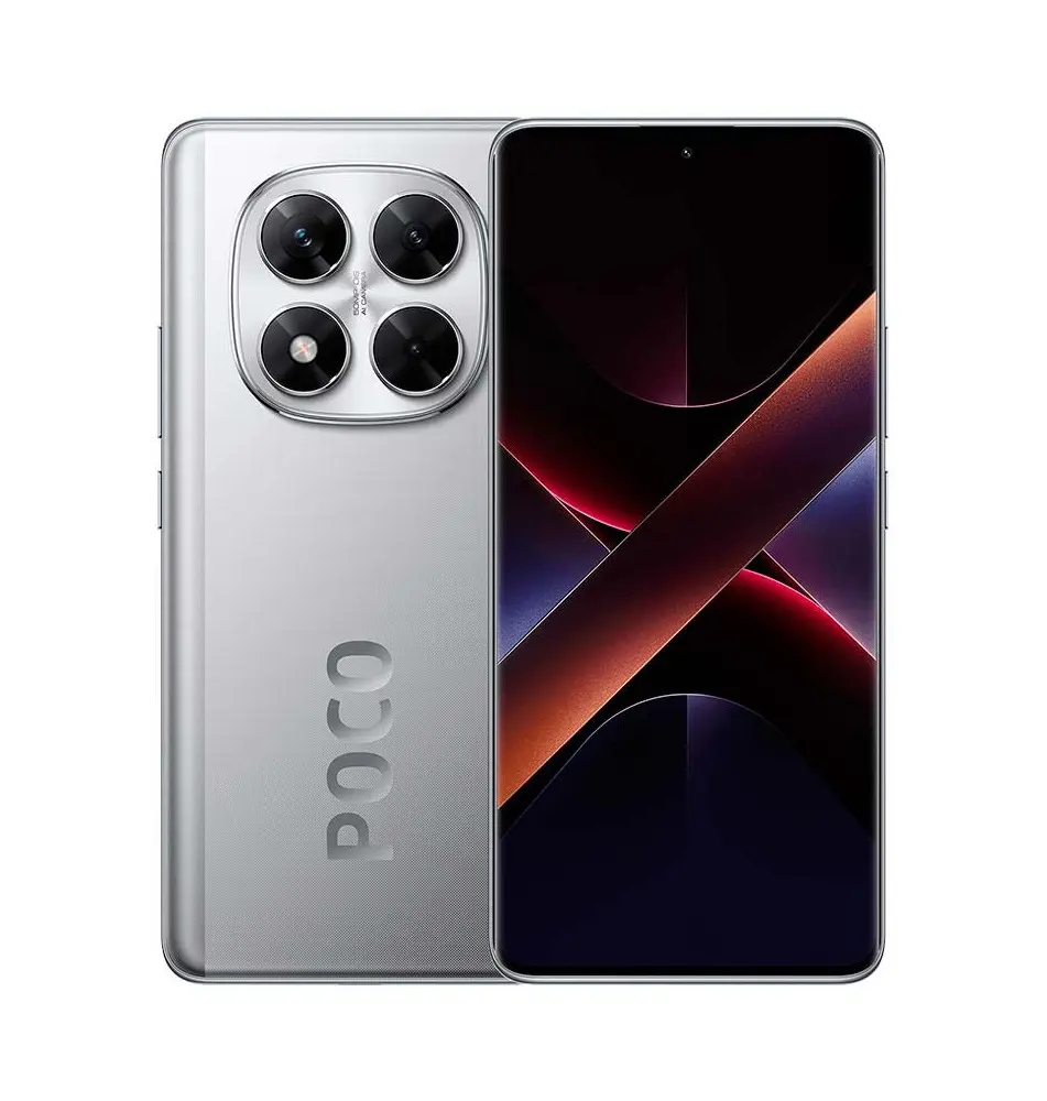 Smartphone XIAOMI Poco X7 5G (12GB/512GB - 6,7'' - Prateado)
