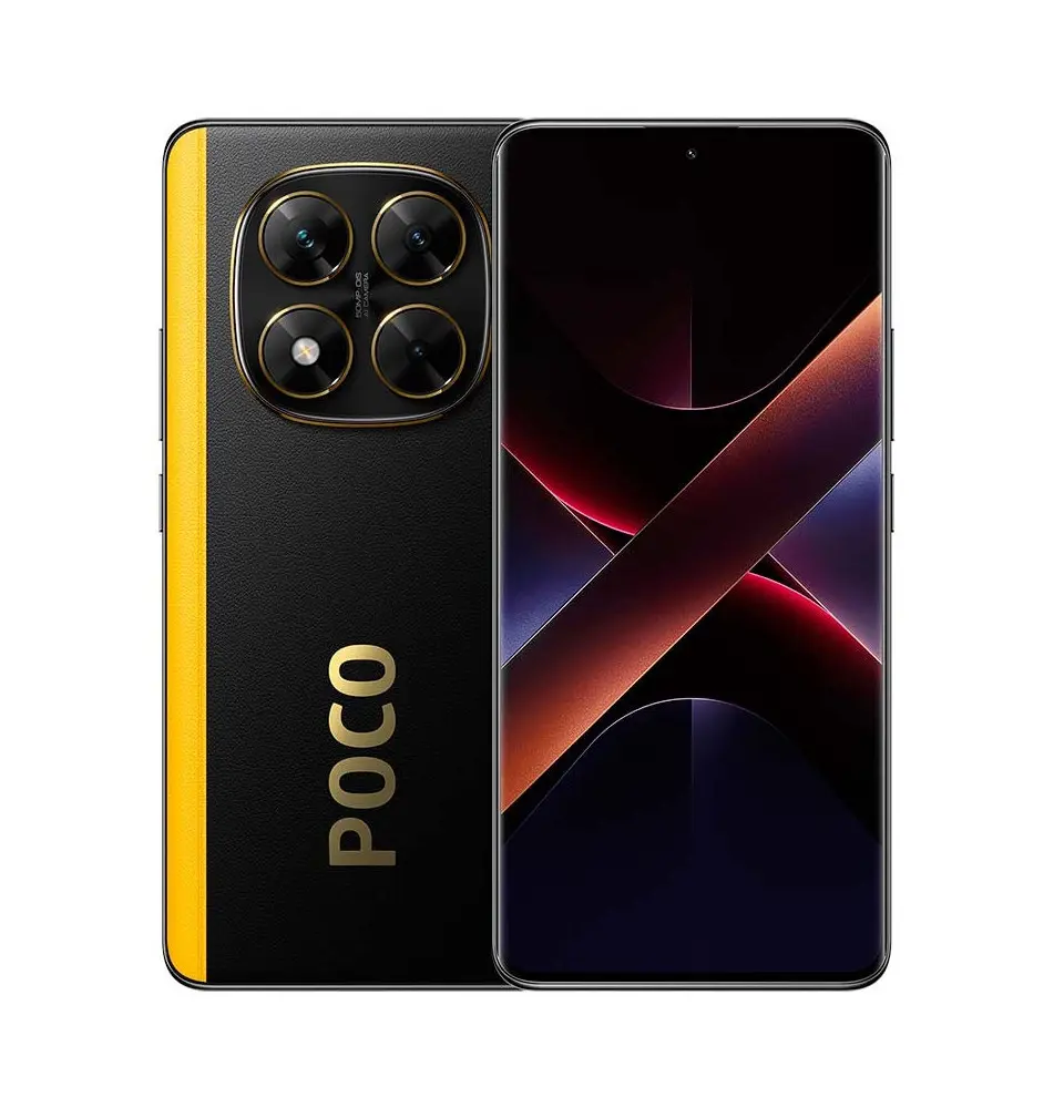 Smartphone XIAOMI Poco X7 5G (8GB/256GB - 6,7'' - Preto/Amarelo)