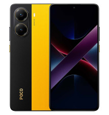 Smartphone XIAOMI Poco X7 Pro 5G (12GB/256GB - 6,7'' - Preto/Amarelo)