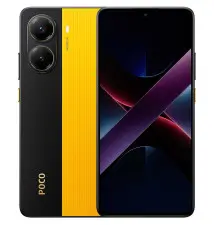 Smartphone XIAOMI Poco X7 Pro 5G (12GB/256GB - 6,7'' - Preto/Amarelo)