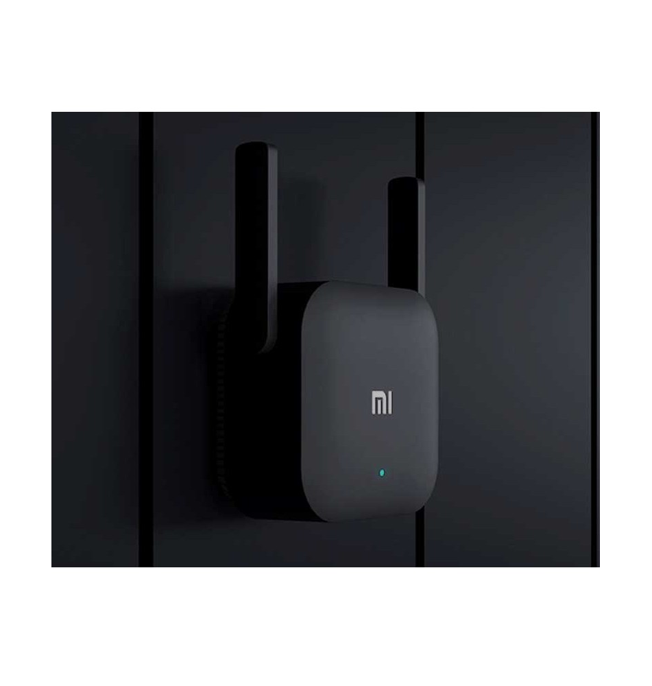 Extender XIAOMI Mi Wi-Fi Pro (2,4 GHz - 300Mbps - Preto)