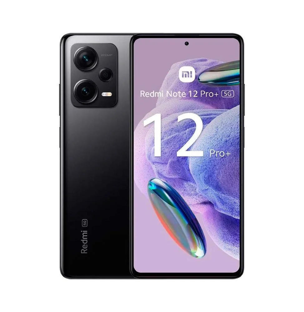 Xiaomi Redmi Note 12 Pro+ 8GB/256GB - Preto - MZB0DE7EU