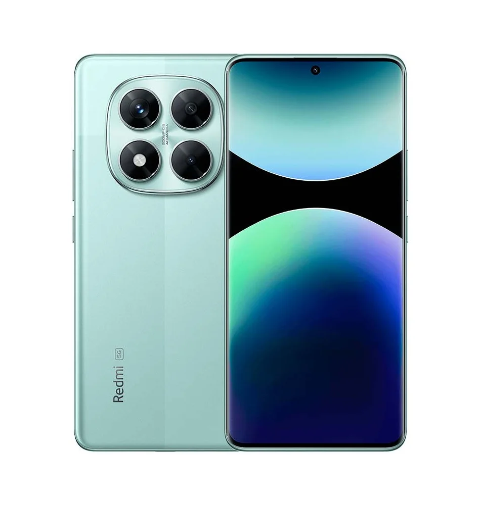Smartphone XIAOMI Redmi Note 14 Pro 5G (12GB/512GB - 6,67'' - Verde)
