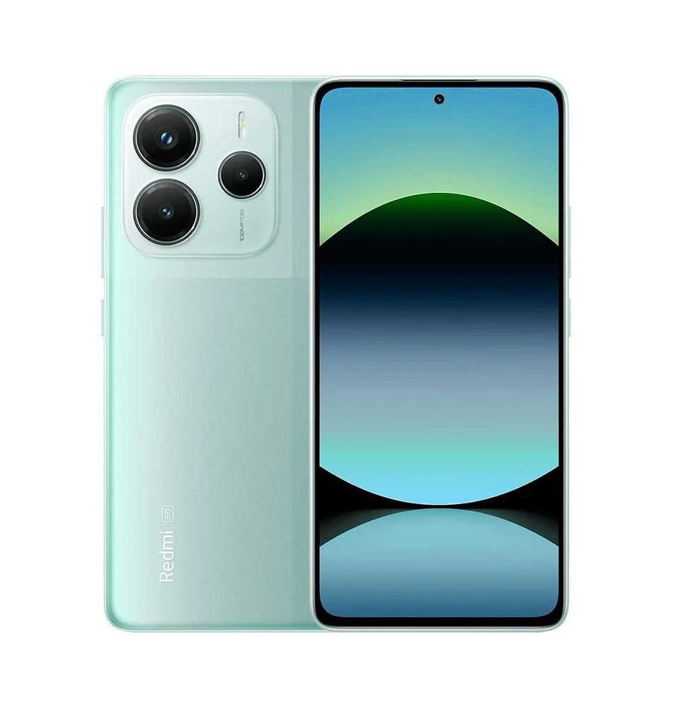 Smartphone XIAOMI Redmi Note 14 5G (8GB/256GB - 6.67'' - Verde)