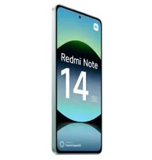 Smartphone XIAOMI Redmi Note 14 5G (8GB/256GB - 6.67'' - Verde)