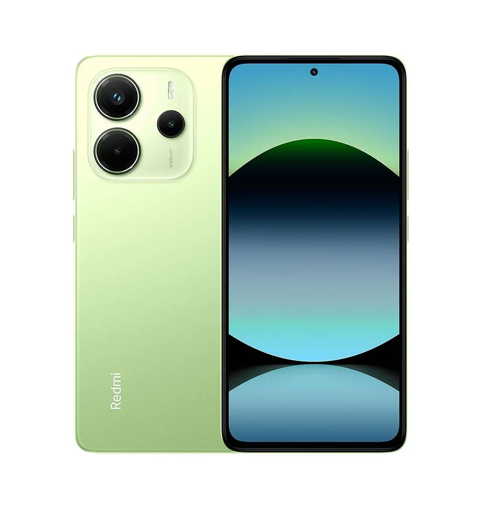 Smartphone XIAOMI Redmi Note 14 4G (8GB/256GB - 6,67'' - Verde)