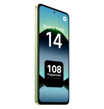 Smartphone XIAOMI Redmi Note 14 4G (8GB/256GB - 6,67'' - Verde)