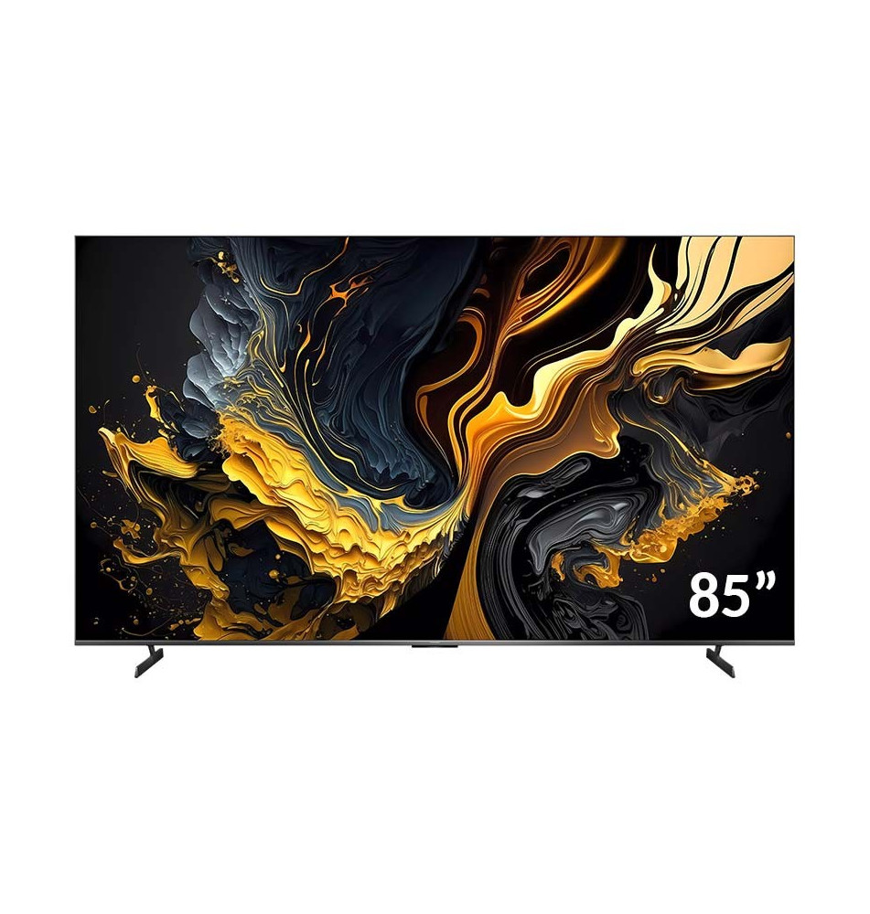 Televisor XIAOMI Max 85'' (QLED - 4K Ultra HD - Cinzento)