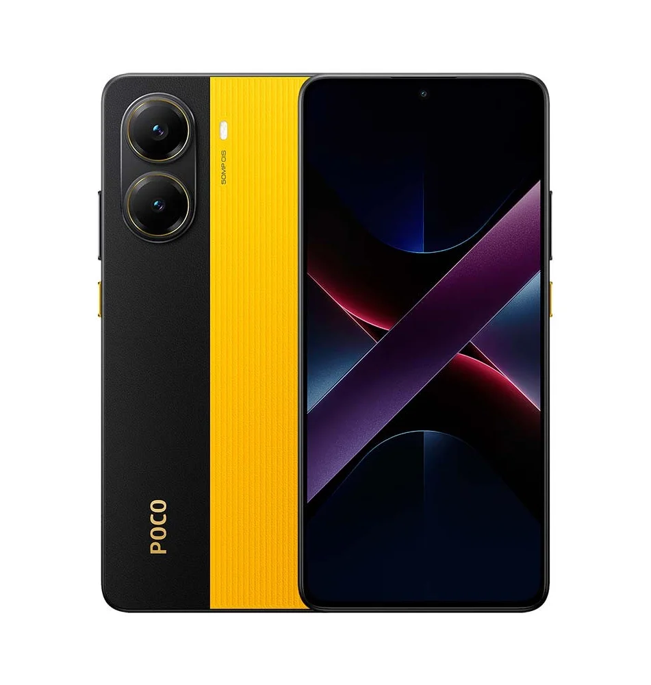 Smartphone XIAOMI Poco X7 Pro 5G (12GB/512GB - 6,67'' - Amarelo)