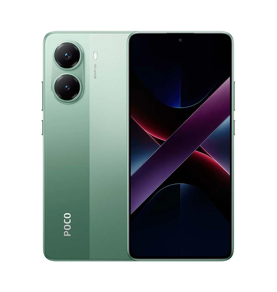 Smartphone XIAOMI Poco X7 Pro 5G (12GB/512GB - 6,67'' - Verde)