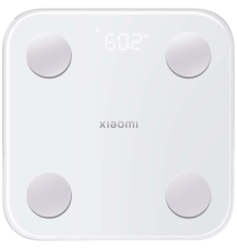 Balança XIAOMI Body Composition S400 (150Kg - App/Bluetooth - Branco)