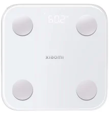 Balança XIAOMI Body Composition S400 (150Kg - App/Bluetooth - Branco)