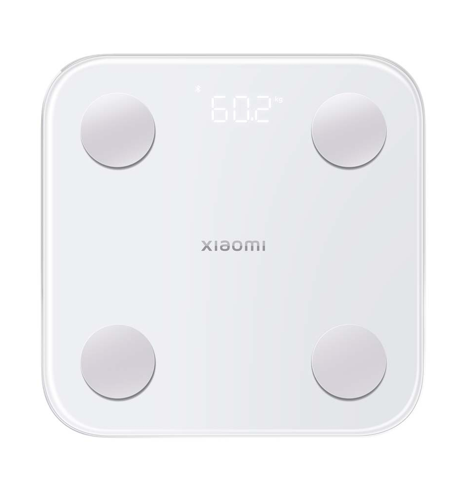 Balança XIAOMI Body Composition S400 (150Kg - App/Bluetooth - Branco)
