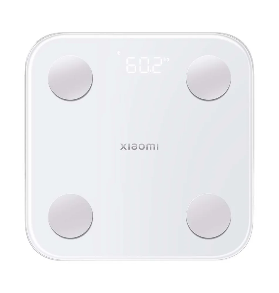 Balança XIAOMI Body Composition S400 (150Kg - App/Bluetooth - Branco)