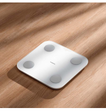 Balança XIAOMI Body Composition S400 (150Kg - App/Bluetooth - Branco)