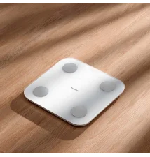 Balança XIAOMI Body Composition S400 (150Kg - App/Bluetooth - Branco)