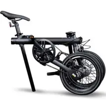 Bicicleta Elétrica XIAOMI Qicycle (25km/h - 45km de autonomia - Dobrável)