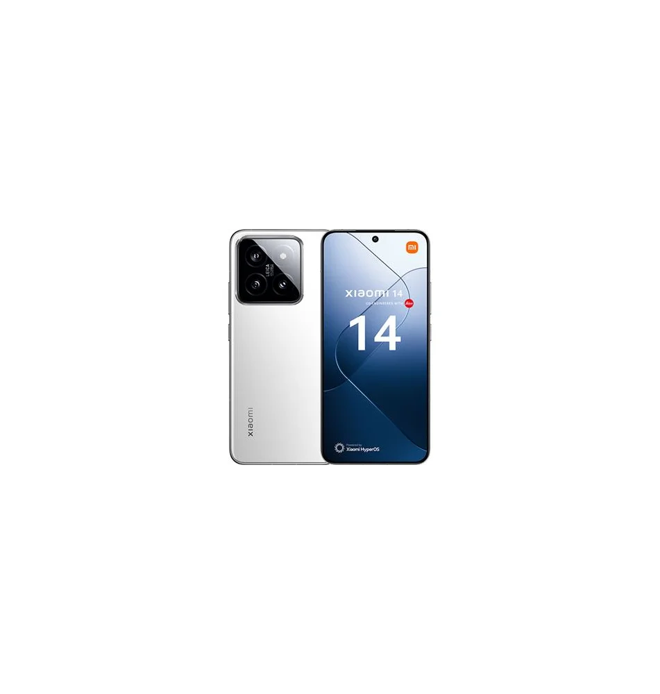 Smartphone XIAOMI 14 5G (12GB/512GB - 6,36'' - Branco)