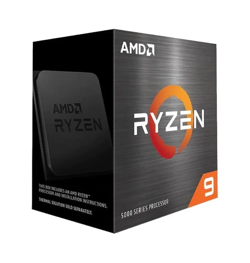 Processador AMD Ryzen 9 5900X (3.7GHz - AM4 - DDR4-SDRAM)