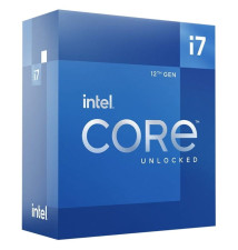 Processador INTEL Core i7-12700K (5GHz - LGA 1700 - DDR4-SDRAM/DDR5-SDRAM)