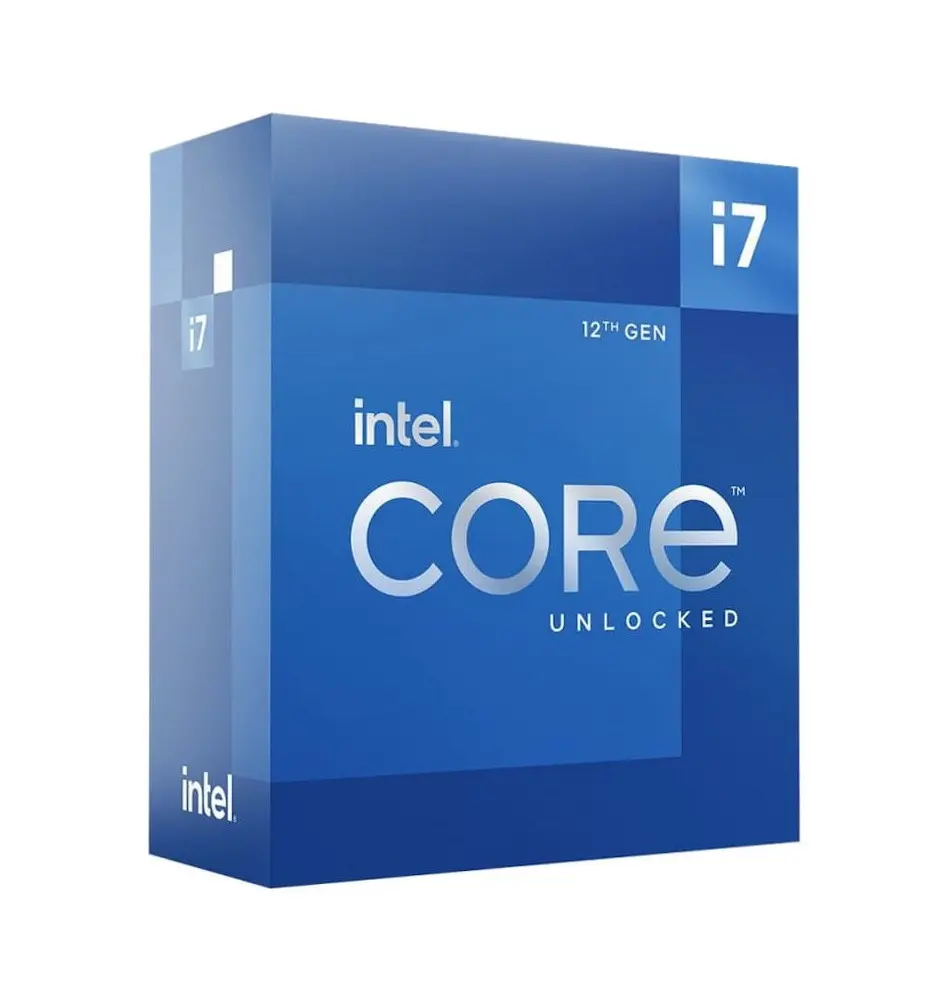 Processador INTEL Core i7-12700K (5GHz - LGA 1700 - DDR4-SDRAM/DDR5-SDRAM)