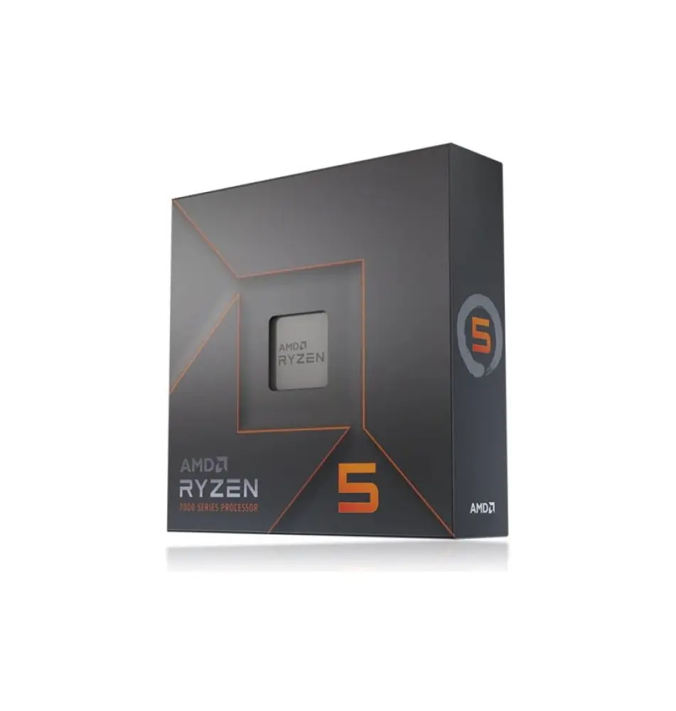 Processador AMD Ryzen 5 7600X (4.7GHz - AM5 - DDR5-SDRAM)