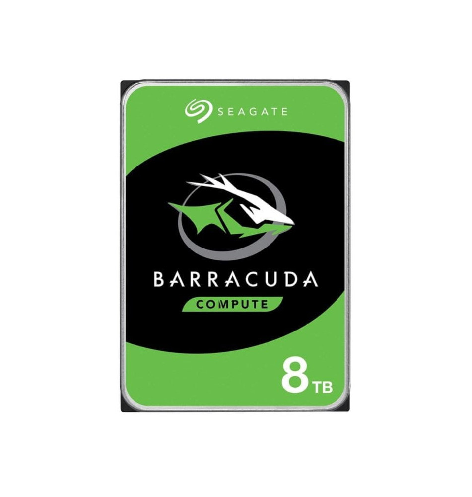 Disco Rígido SEAGATE Barracuda 8TB Recertified (3.5" - 6Gbit/s - 256MB)