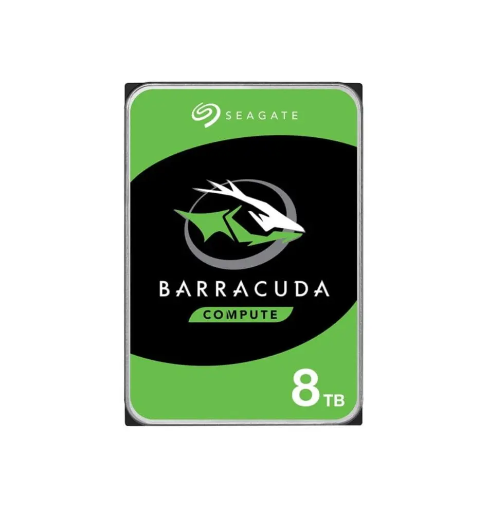 Disco Rígido SEAGATE Barracuda 8TB Recertified (3.5" - 6Gbit/s - 256MB)