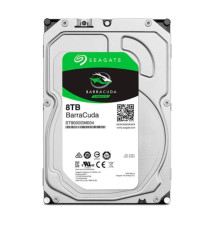 Disco Rígido SEAGATE Barracuda 8TB Recertified (3.5" - 6Gbit/s - 256MB)