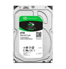 Disco Rígido SEAGATE Barracuda 8TB Recertified (3.5" - 6Gbit/s - 256MB)