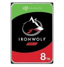 Disco Rígido SEAGATE IronWolf NAS 8TB Recertified (3.5" - 256MB - 7200RPM)