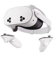 Óculos de Realidade Virtual Meta Quest 3S (8GB/256GB - 2H30M de autonomia - Branco)