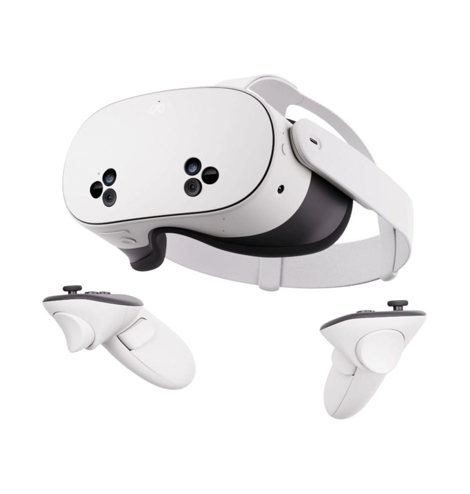 Óculos de Realidade Virtual Meta Quest 3S (8GB/128GB - 2H30M de autonomia - Branco)