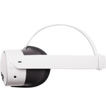Óculos de Realidade Virtual Meta Quest 3S (8GB/128GB - 2H30M de autonomia - Branco)