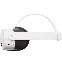Óculos de Realidade Virtual Meta Quest 3S (8GB/128GB - 2H30M de autonomia - Branco)